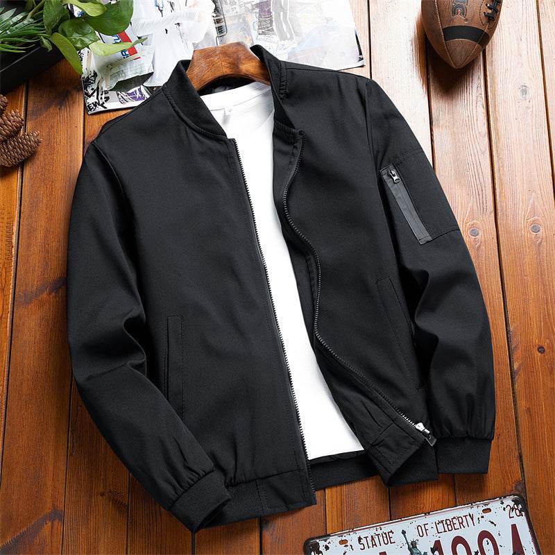 Casual Jacket Men's Coat - MYLUXURY LANE ENTERPRISE