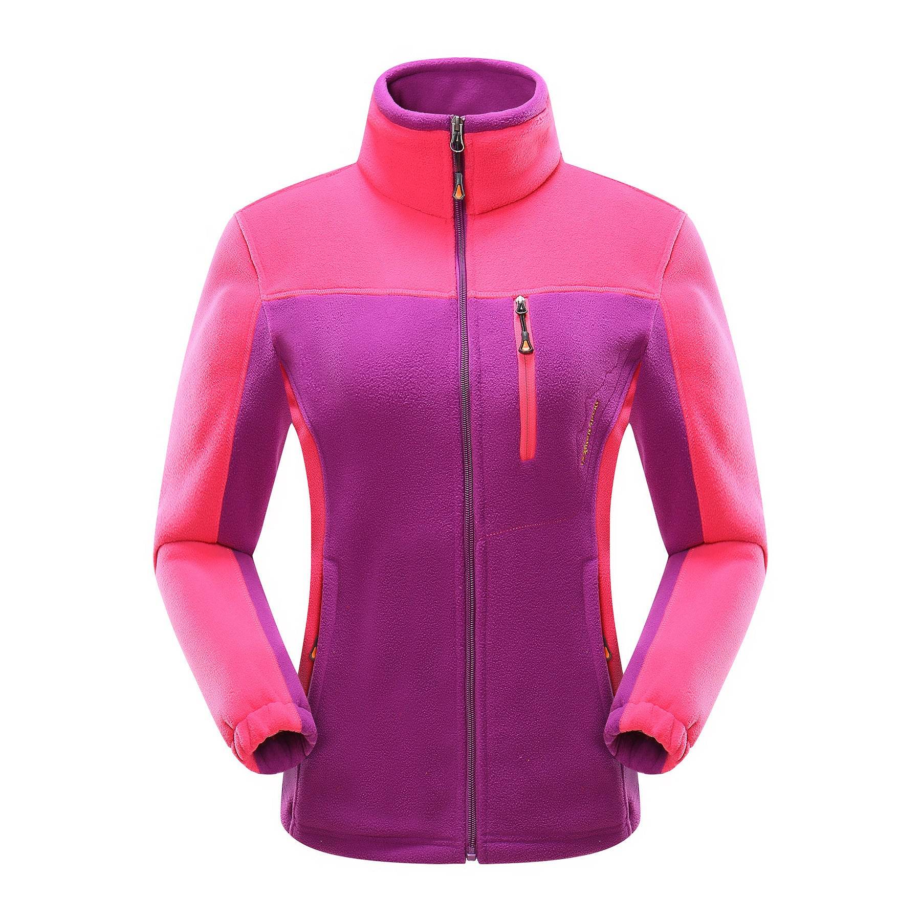 Cross-border Sources Of New Polar Fleece Warm Fleece Couple Cardigan Contrast - MYLUXURY LANE ENTERPRISE