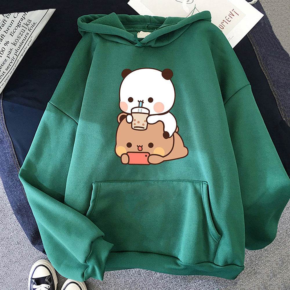 Bubu And Dudu Hoodies For Women Aesthetic Graphic Fun Kawaii - MYLUXURY LANE ENTERPRISE