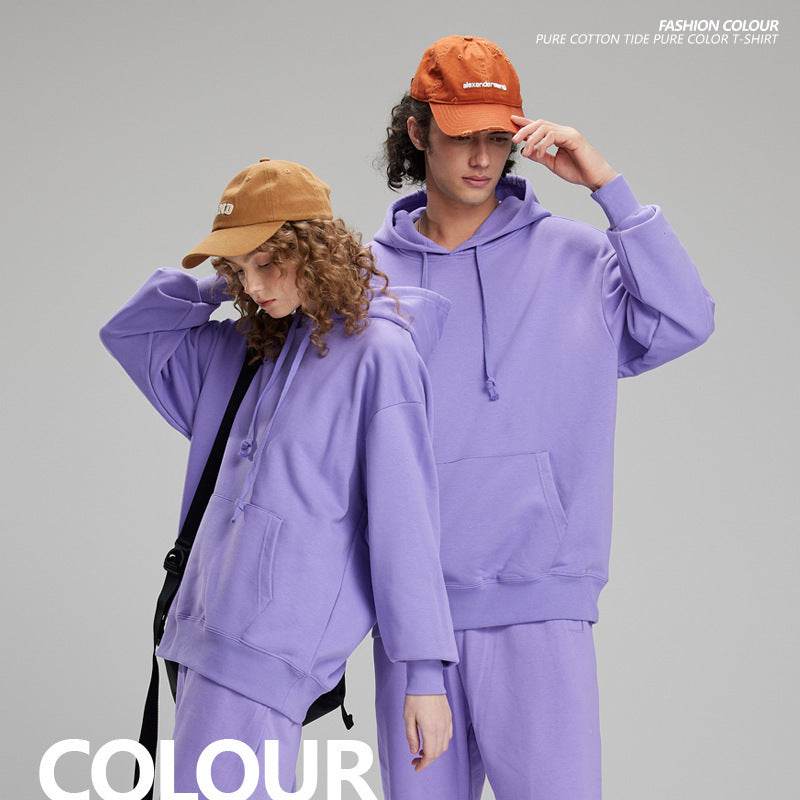 Heavy Hooded Sweater Men's And Women's Same Casual - MYLUXURY LANE ENTERPRISE