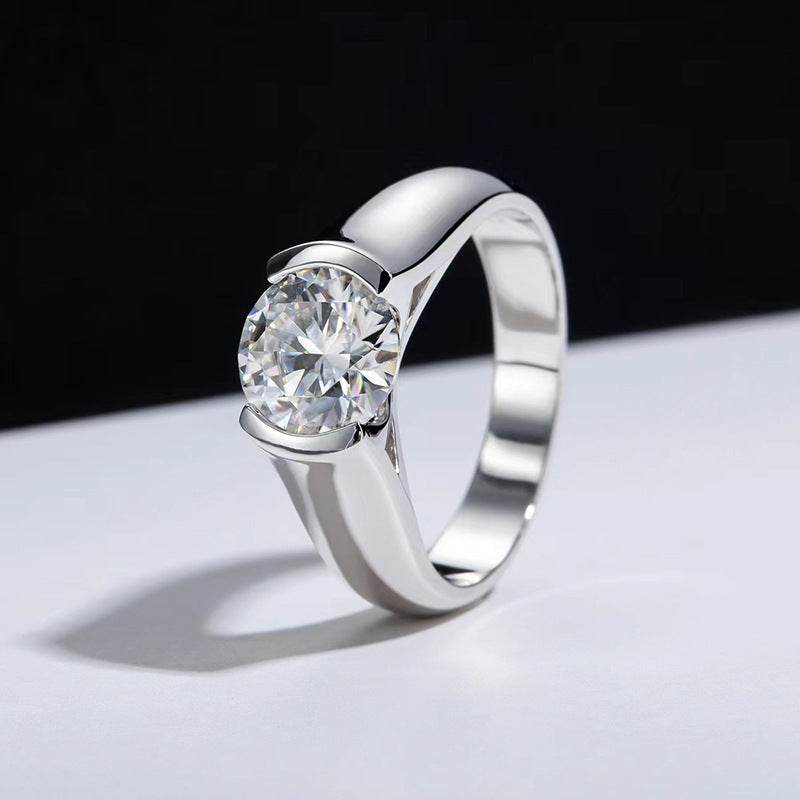 S925 Sterling Silver Fashion Versatile Ring - MYLUXURY LANE ENTERPRISE