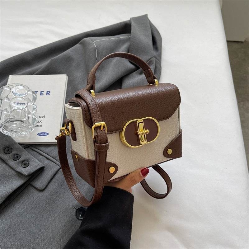 Crossbody Bag Fashionable Shoulder Portable Small Square Bag - MYLUXURY LANE ENTERPRISE