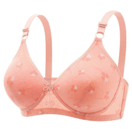 Large Size Thin Underwear Anti-sagging Wireless Bra - MYLUXURY LANE ENTERPRISE
