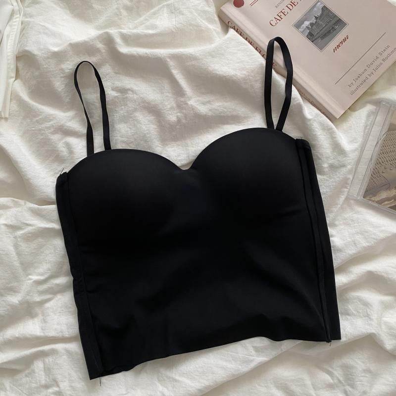 Ice Silk Camisole Women's Chest Pad - MYLUXURY LANE ENTERPRISE