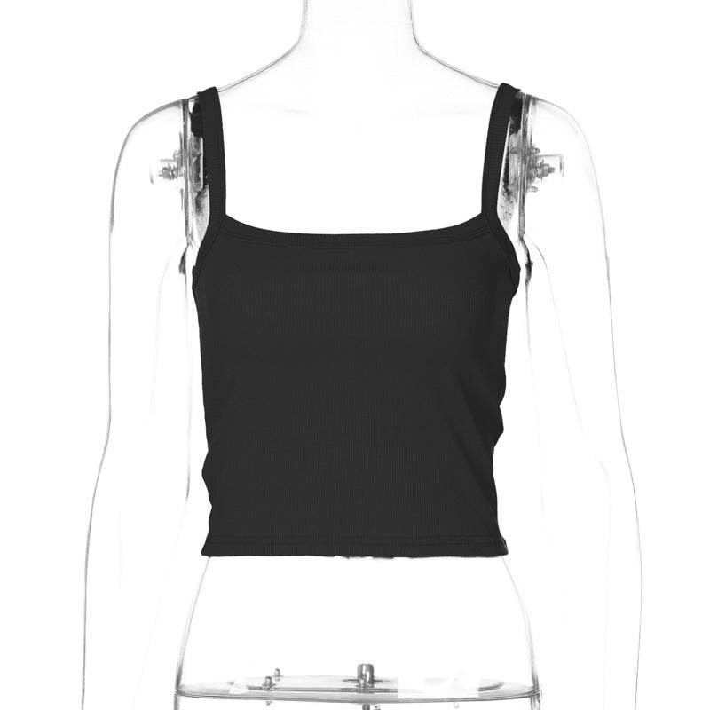 Backless Slim Fit Camisole - MYLUXURY LANE ENTERPRISE