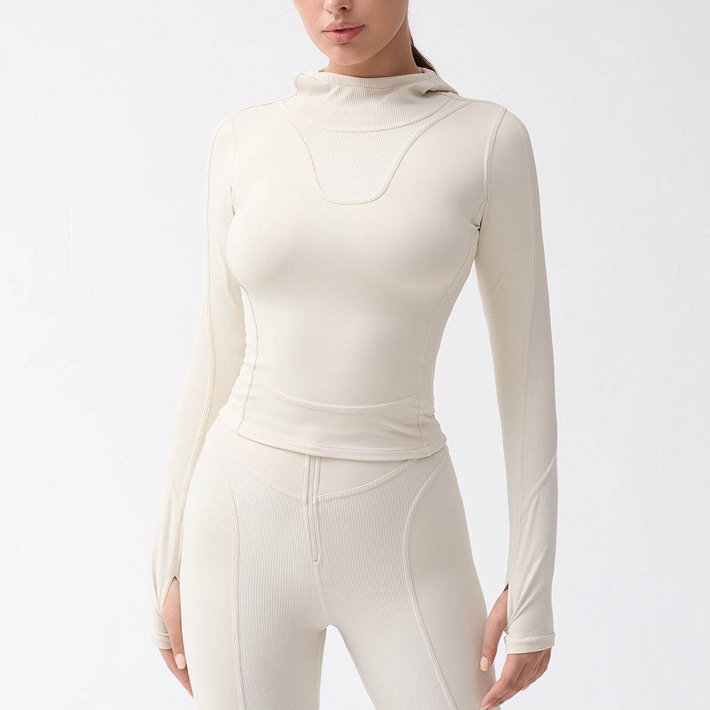 Women's Long-sleeved Pullover Outdoor Workout Clothes Sports Top - MYLUXURY LANE ENTERPRISE