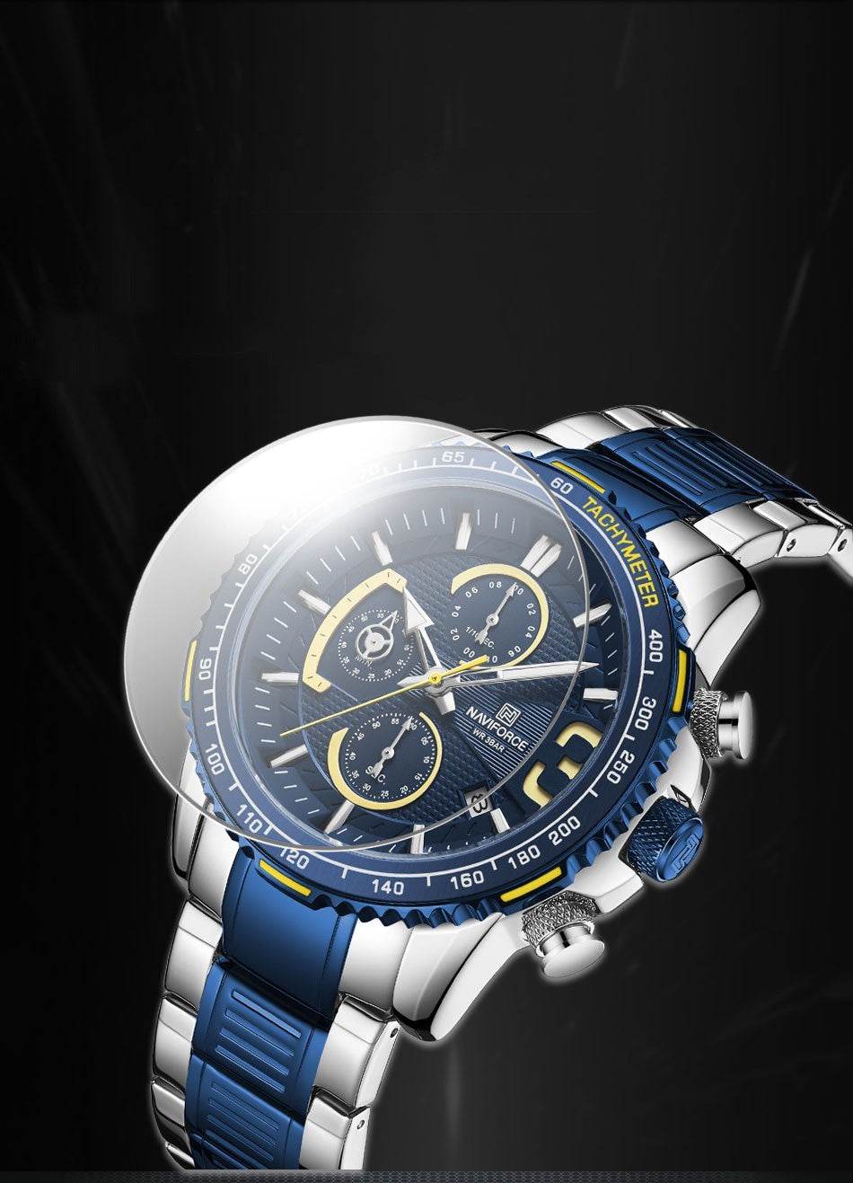 Fashion Personality Creative Waterproof Luminous Watch - MYLUXURY LANE ENTERPRISE