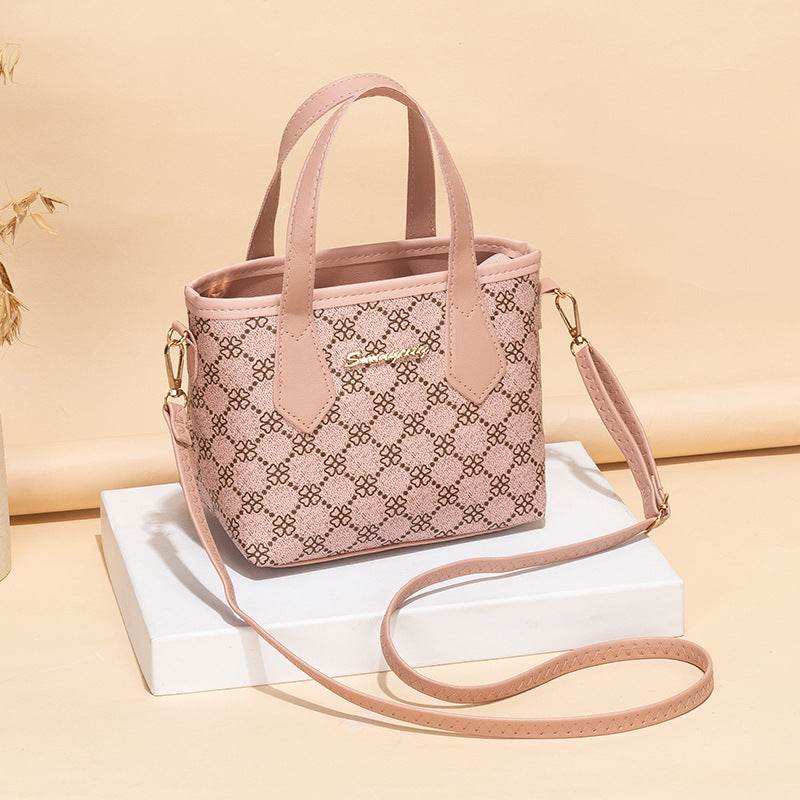 Women's Printed All-matching Bucket Portable Messenger Bag - MYLUXURY LANE ENTERPRISE