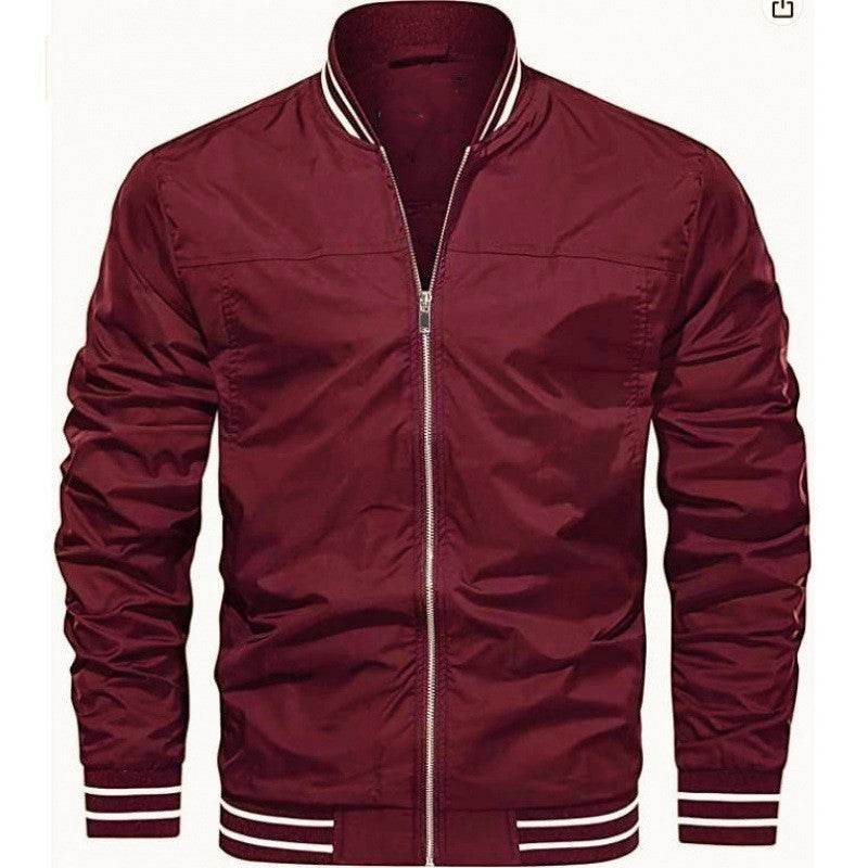 Men's Windproof Lightweight Casual Jacket - MYLUXURY LANE ENTERPRISE