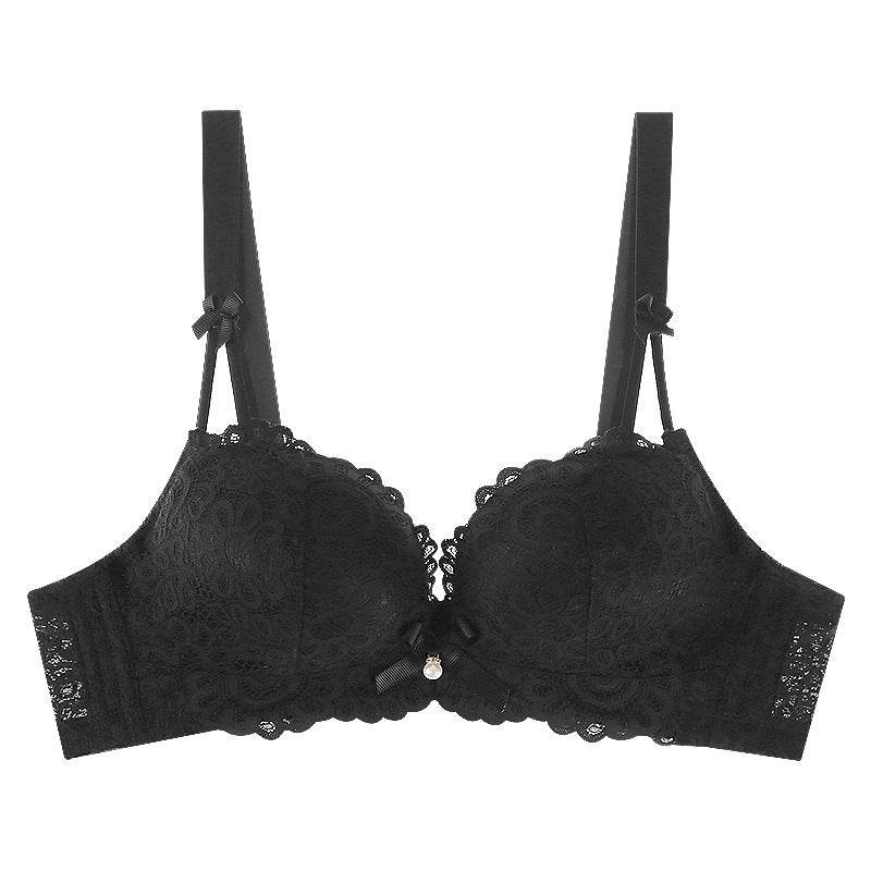 Lace Thick And Thin Cup Adjustable Girl Underwear - MYLUXURY LANE ENTERPRISE