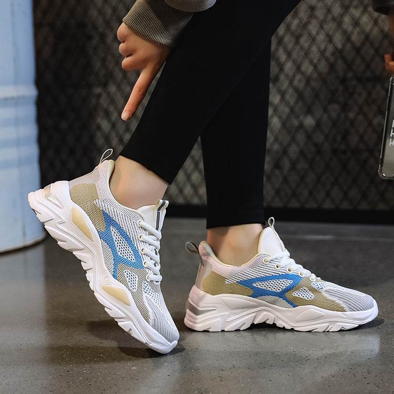 Breathable Platform Sports Casual Shoes - MYLUXURY LANE ENTERPRISE