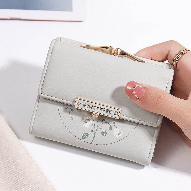 Women's Fashion Simple Tri-fold Wallet Card Case - MYLUXURY LANE ENTERPRISE
