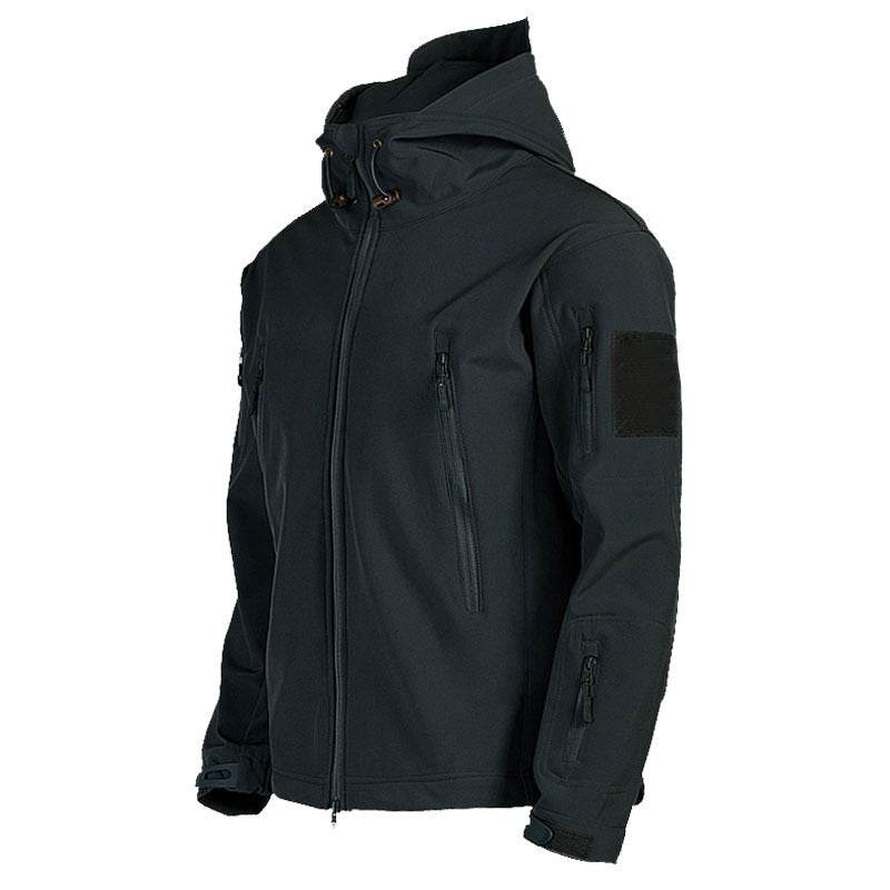 Three-in-one All-weather Shell Jacket Trendy Jacket Breathable Windcheater Outdoor Sports - MYLUXURY LANE ENTERPRISE