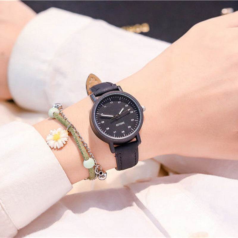 Korean Simple Temperamental Girls' Antique Mori Style Antique Watch - MYLUXURY LANE ENTERPRISE
