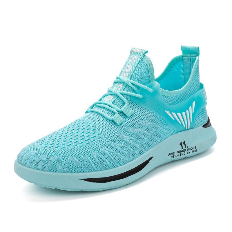 Breathable Flying Woven Casual Student Running Shoes - MYLUXURY LANE ENTERPRISE