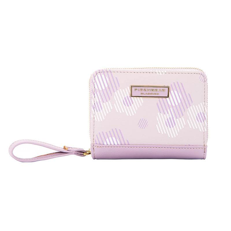 New Creative Hazy Flower Women's Wallet Zipper - MYLUXURY LANE ENTERPRISE