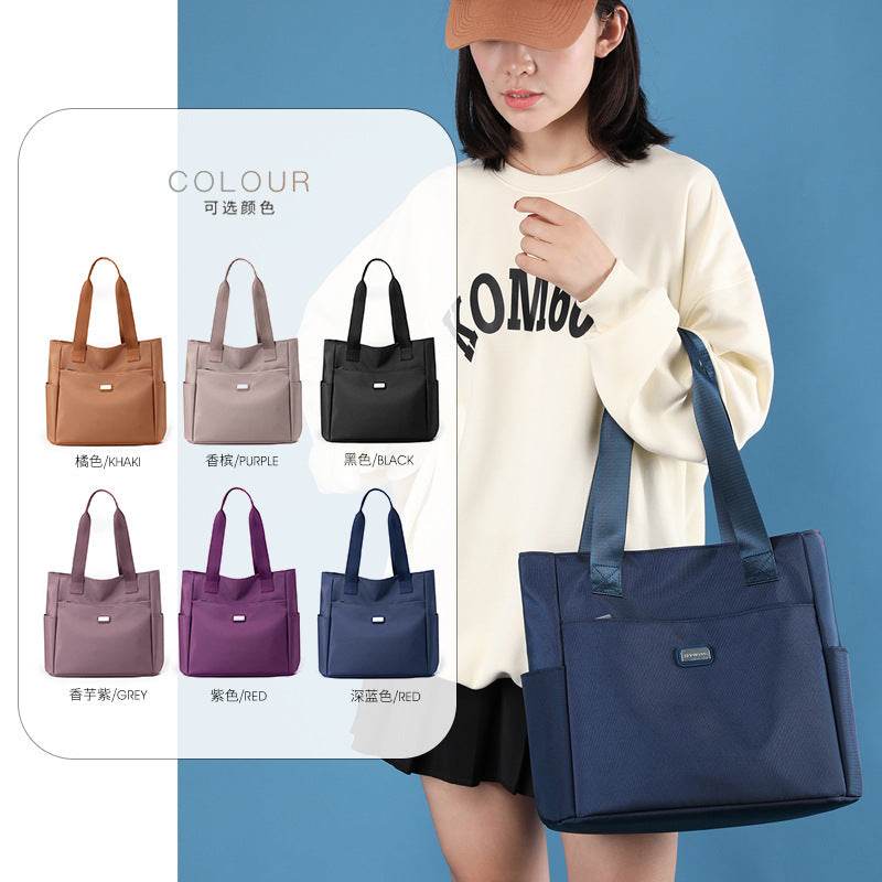 2024 High Quality Bags For Women Large Capacity Women's Bag Summer Versatile Travel Handbag Simple And Versatile Shoulder Bag - MYLUXURY LANE ENTERPRISE