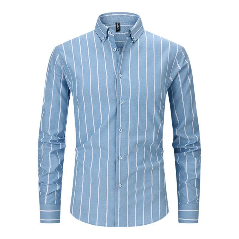 Men's Business Casual Shirt - MYLUXURY LANE ENTERPRISE