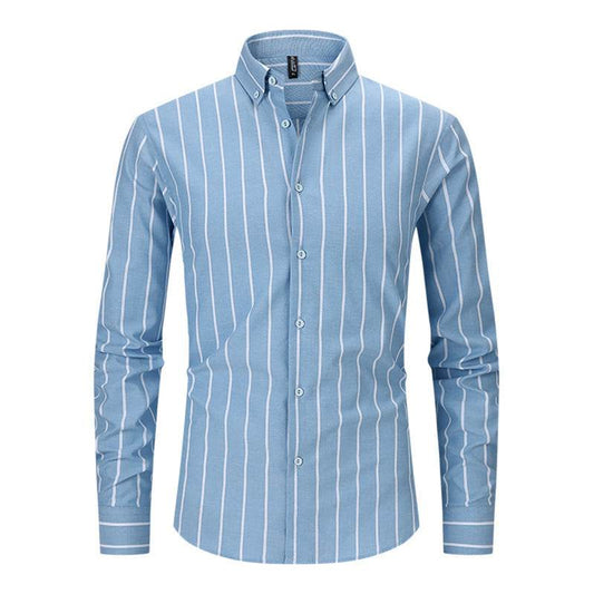 Men's Business Casual Shirt - MYLUXURY LANE ENTERPRISE