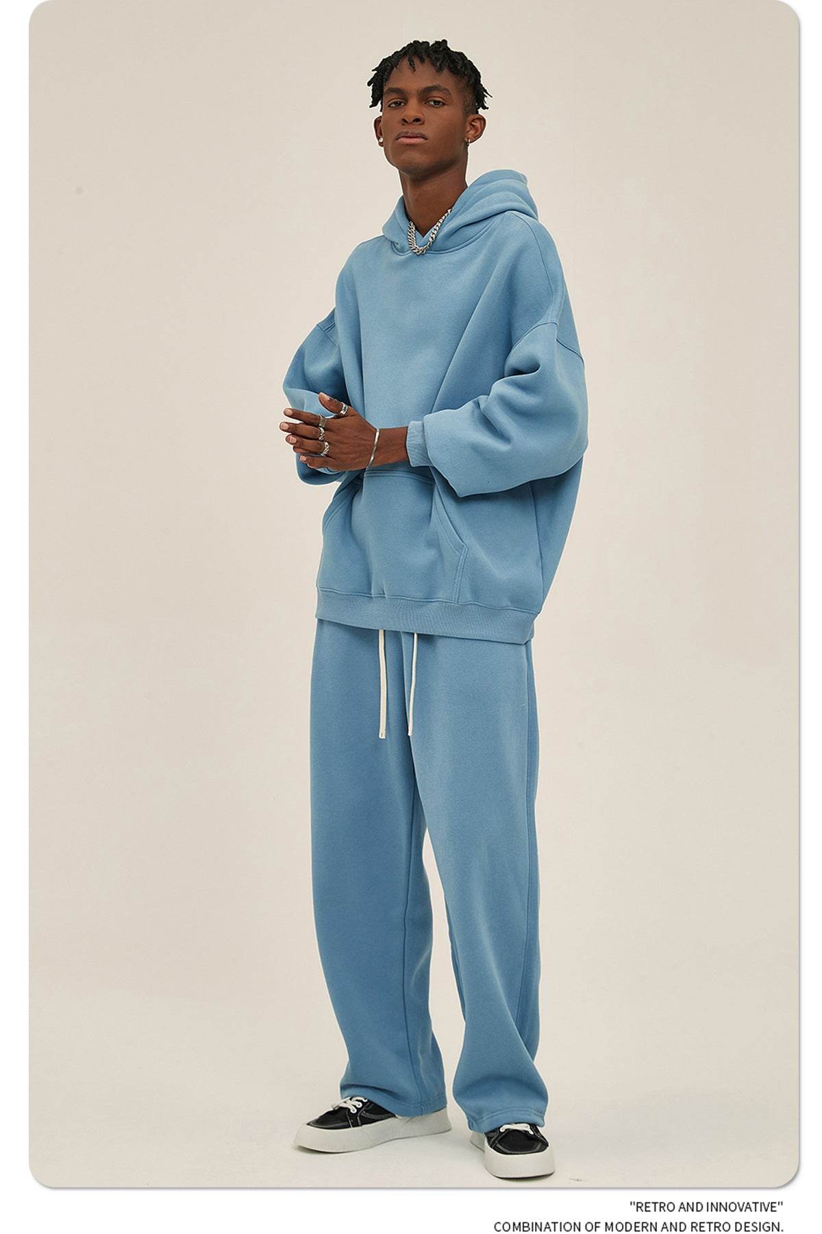 Thick Hooded Brand Hooded Sweater - MYLUXURY LANE ENTERPRISE