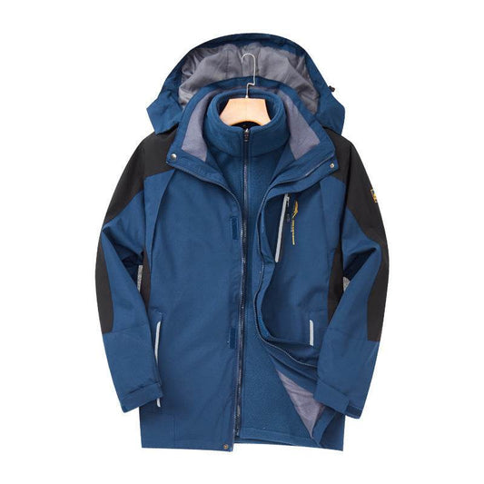 Men's Shell Jacket Detachable Ski Suit Women's Overalls - MYLUXURY LANE ENTERPRISE