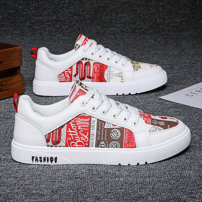 Men's Summer Breathable Canvas Sneakers Casual - MYLUXURY LANE ENTERPRISE
