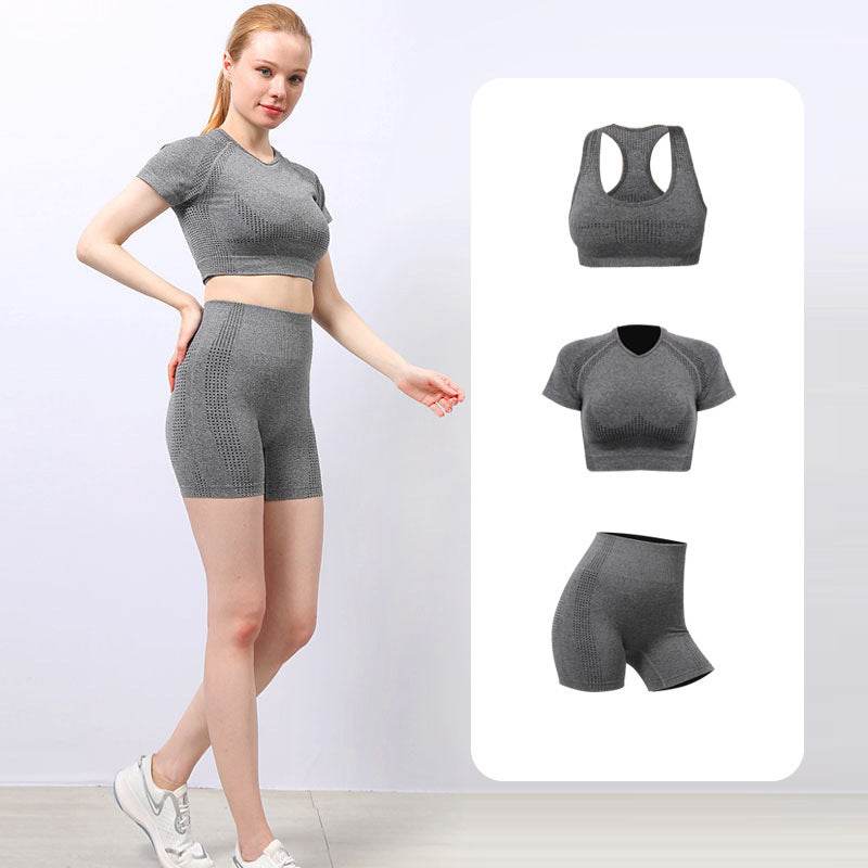 Spotless Sports Bra Quick Dry Set - MYLUXURY LANE ENTERPRISE