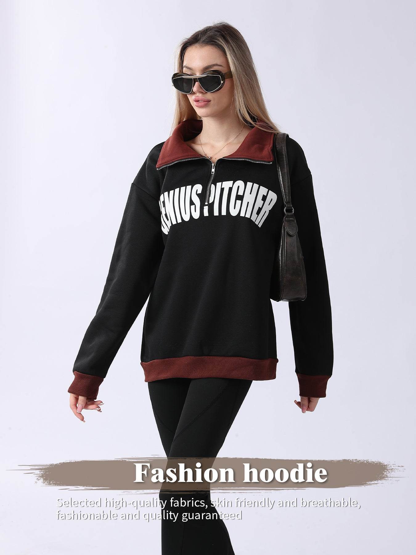 Women's Long Sleeved Sweatshirt - MYLUXURY LANE ENTERPRISE