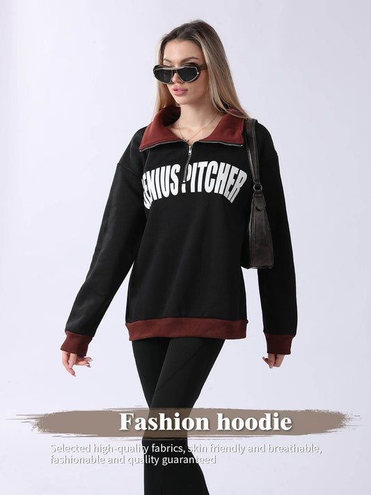 Women's Long Sleeved Sweatshirt - MYLUXURY LANE ENTERPRISE