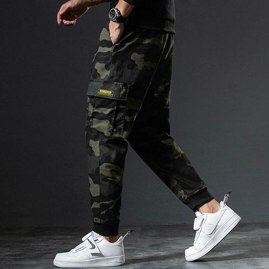 Spring And Autumn Men's Trousers Plus Size Overalls - MYLUXURY LANE ENTERPRISE