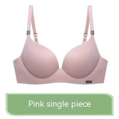 Ice Silk Chest Gather Sexy Bra - MYLUXURY LANE ENTERPRISE