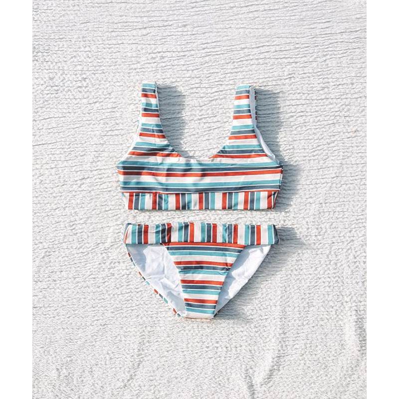 Explosion Style Striped Swimsuit Women - MYLUXURY LANE ENTERPRISE