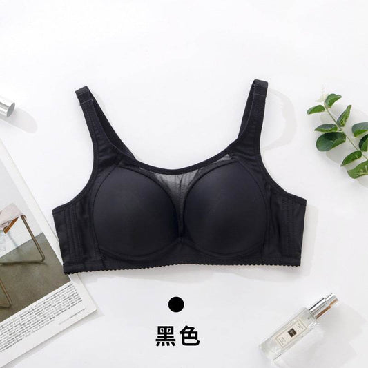 Women's Wireless Large Size Full Cup Thin Bra - MYLUXURY LANE ENTERPRISE