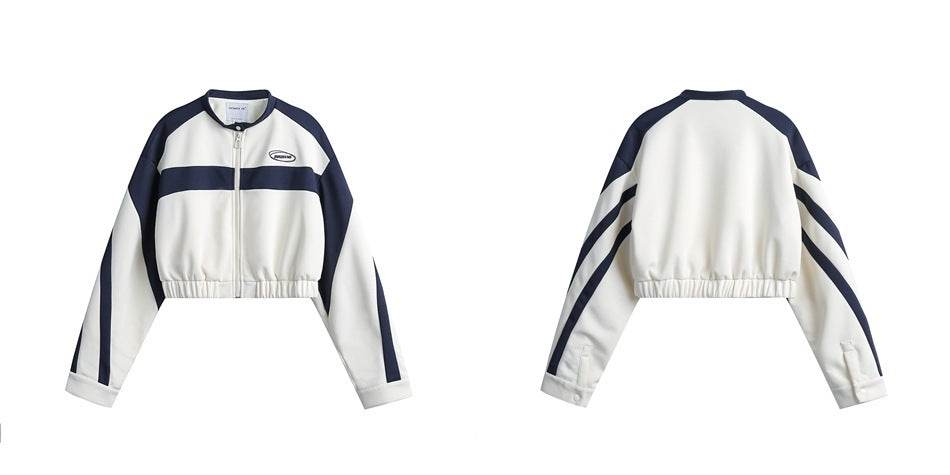Women's Sweet Cool Sports Jacket Baggy Coat - MYLUXURY LANE ENTERPRISE