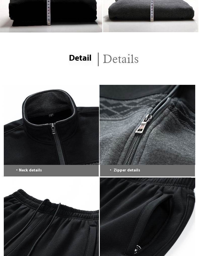 Sportswear Men's Spring And Autumn Casual Suit - MYLUXURY LANE ENTERPRISE