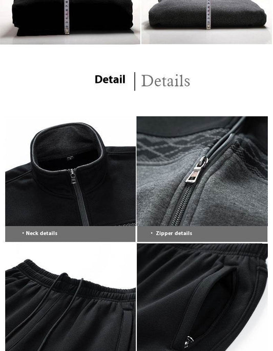 Sportswear Men's Spring And Autumn Casual Suit - MYLUXURY LANE ENTERPRISE