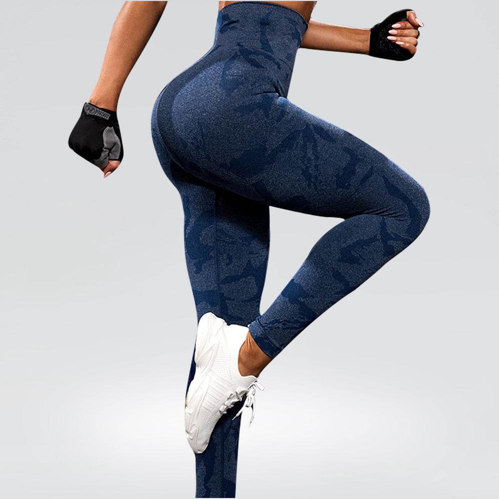 Yoga Pants High Waist Hip Lift Tights Sports Fitness - MYLUXURY LANE ENTERPRISE