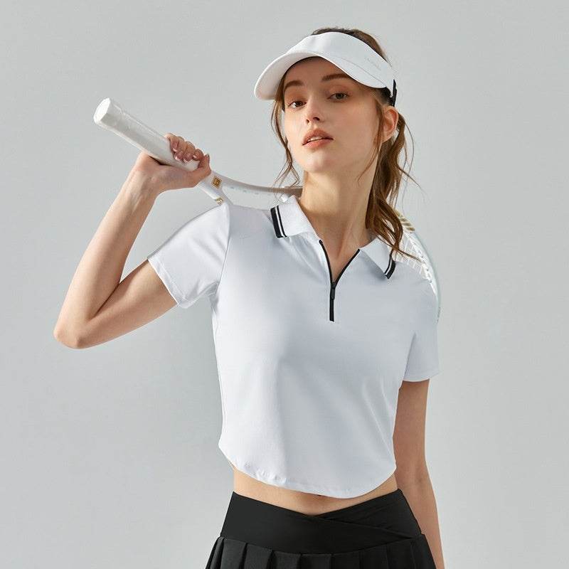 Loose Sports Workout Yoga Top - MYLUXURY LANE ENTERPRISE