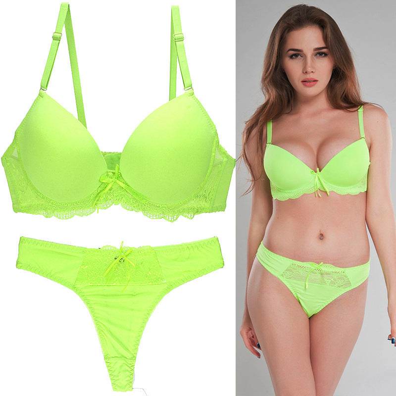 Lace Bra Set Women's Plus Size Underwear Set - MYLUXURY LANE ENTERPRISE