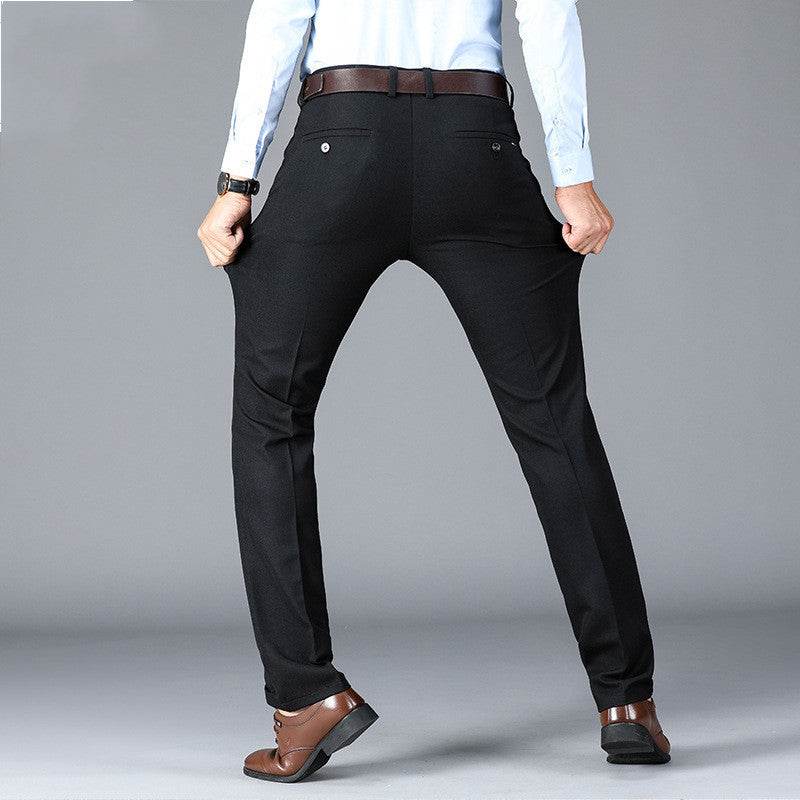 Middle-aged Men's Casual Pants Men's Business - MYLUXURY LANE ENTERPRISE