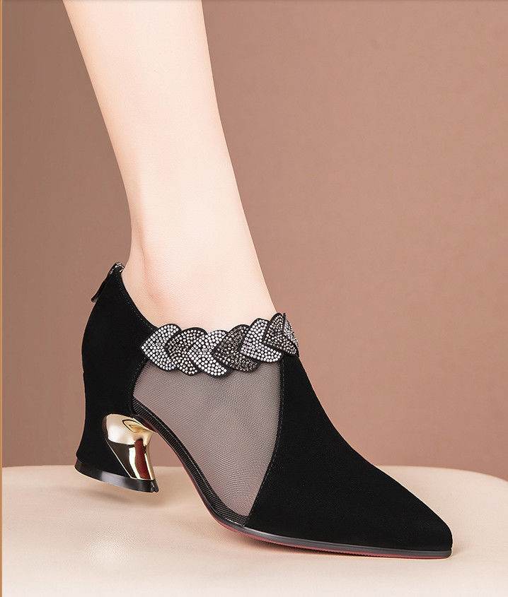 New Style Mesh Single Shoes Women Hollow - MYLUXURY LANE ENTERPRISE