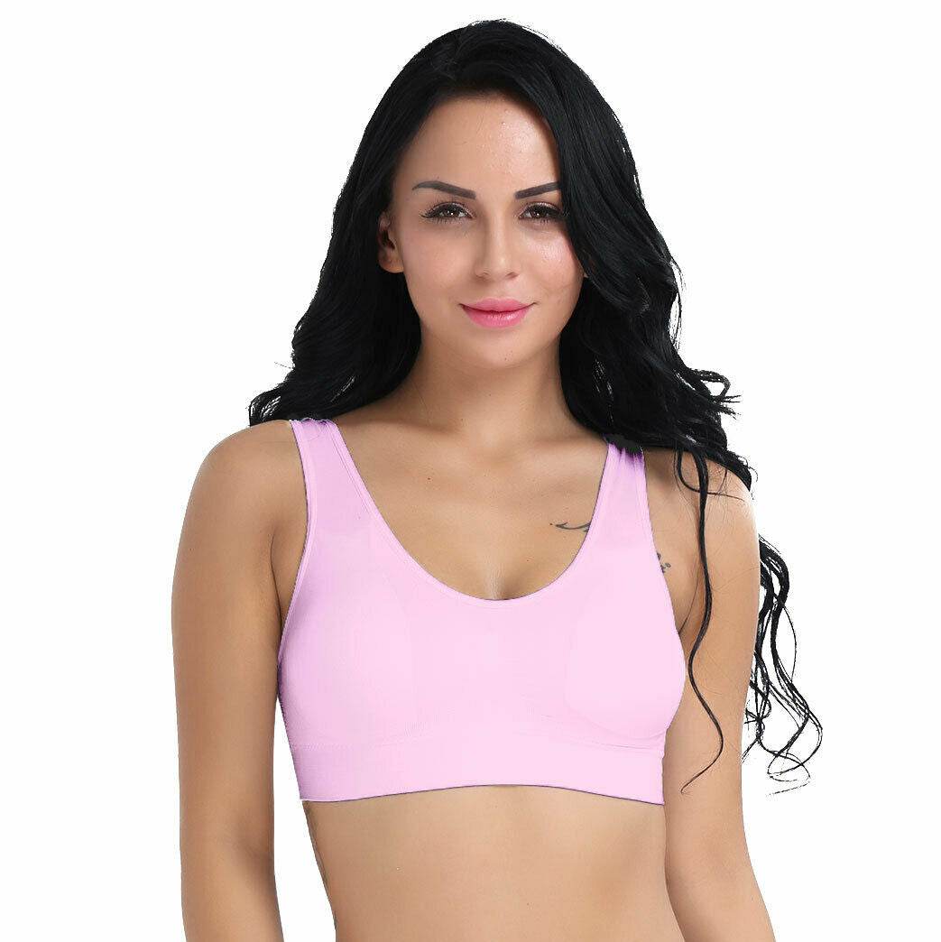 5 pack medium impact Comfort Sports Bras - MYLUXURY LANE ENTERPRISE