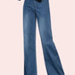Women's Classic High Waist Wide Leg Jeans - MYLUXURY LANE ENTERPRISE