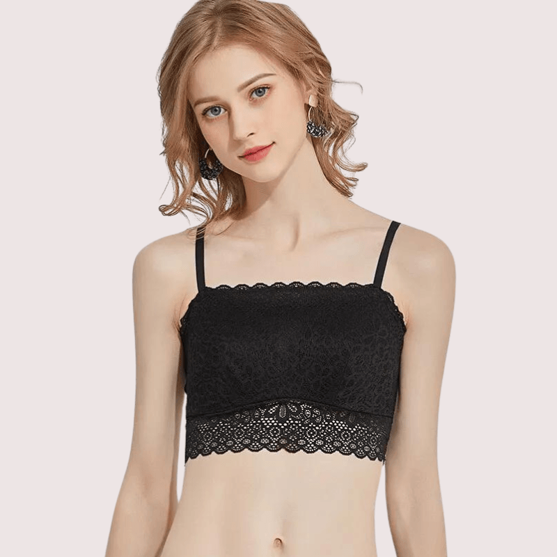 2-Pack Tube Bra Bralette Set for Women - MYLUXURY LANE ENTERPRISE