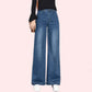 Women's Classic High Waist Wide Leg Jeans - MYLUXURY LANE ENTERPRISE