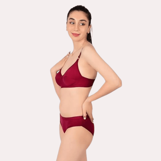 Comfortable Cotton Bra & Panty Set for Women - MYLUXURY LANE ENTERPRISE