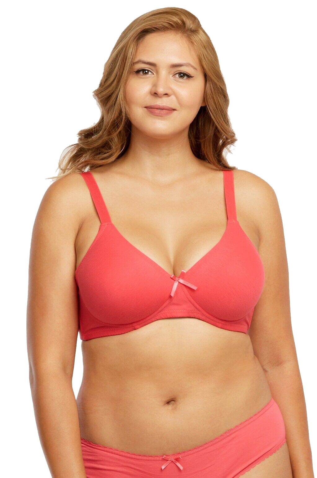 2 Pack No Wire Full Cup Light Padded bra - MYLUXURY LANE ENTERPRISE