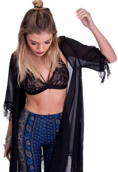 French Style Sexy Lace Wireless Bralette - MYLUXURY LANE ENTERPRISE