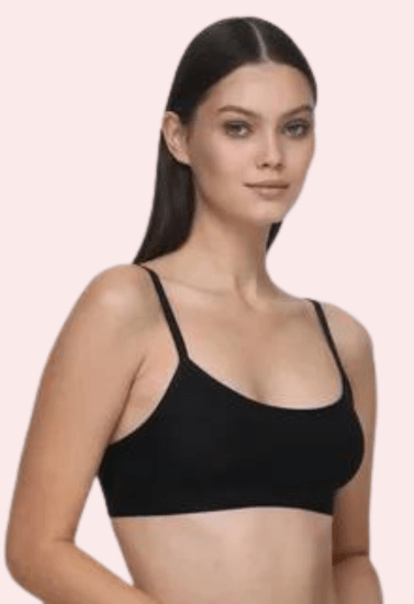 Chic & Flirty Thin Straps Sports Bra- Pack of 3 - MYLUXURY LANE ENTERPRISE