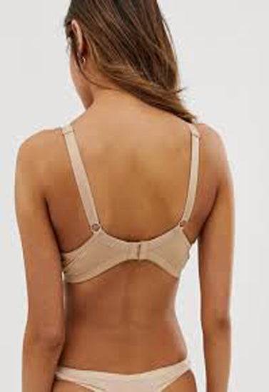 Possessions Smooth Beige Colored Sexy T-Shirt Bra - MYLUXURY LANE ENTERPRISE